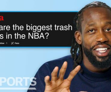 Sixers' Patrick Beverley Replies to Fans on the Internet | Actually Me | GQ Sports