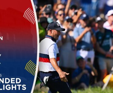 Homa/Harman vs Lowry/Straka Extended Highlights | 2023 Ryder Cup