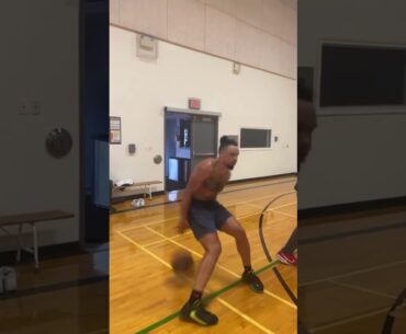 Dillon Brooks putting in work this offseason 👀 (justbe_dt/IG) #shorts