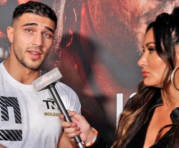 Tommy Fury sends STERN 3 round WARNING to KSI after spitting at John Fury!