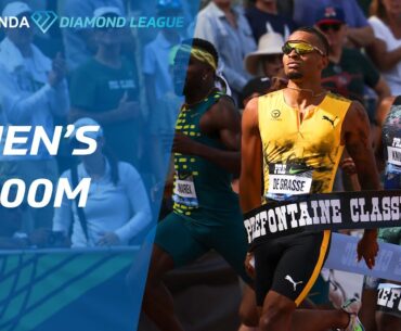 Canada's Andre De Grasse wins first Diamond Trophy in Eugene 200m - Wanda Diamond League 2023