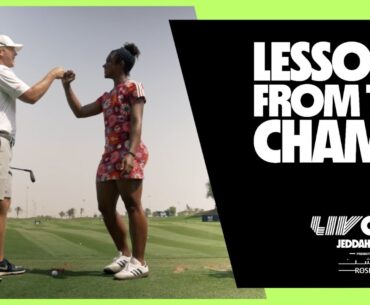 Lessons from the Champ: Hit a stinger like Gooch | LIV Golf Jeddah