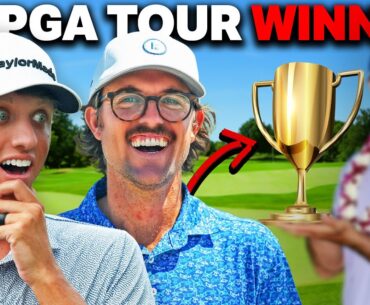 We Challenged a 5x PGA Tour Winner to a Match!