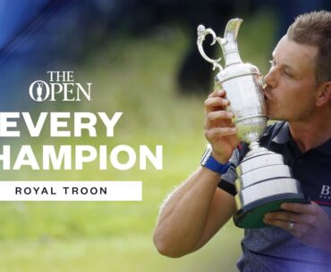Every Open Champion at Royal Troon 🏆 🏴󠁧󠁢󠁳󠁣󠁴󠁿