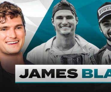 Partying With F1 Drivers & Selling Them Their Insurance.. James Blair On Pitstop! #F1 #Formula1