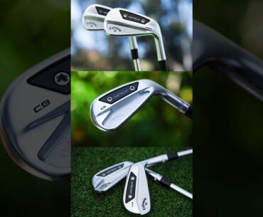 Triple threat deep dive of our new Apex Pro Series Irons (Pro, CB, MB)