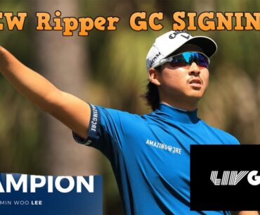 Min Woo Lee : Learn His Name #livgolf