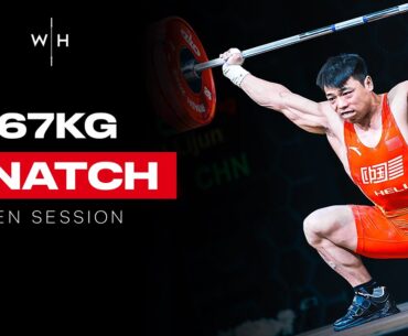 Men's -67kg Snatch | World Weightlifting Championships 2023