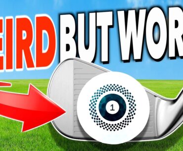 Is this golf ball a GAME CHANGER?