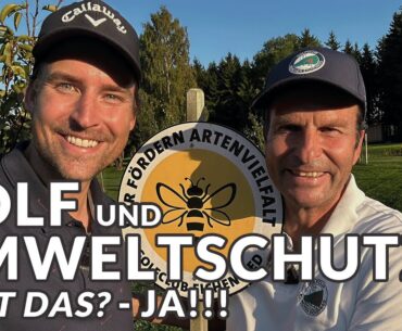 Golfplätze sind schlecht für die UMWELT??? Von wegen... | Gut Golf