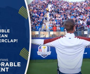 Europe's Thunderclap on the First Tee | 2023 Ryder Cup