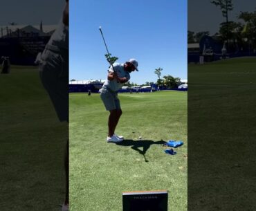 Collin Morikawa and Max Homa dialing in the short game at Zurich Classic🟧 #shorts