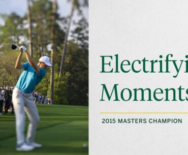 Spieth Looking for Electric Moments