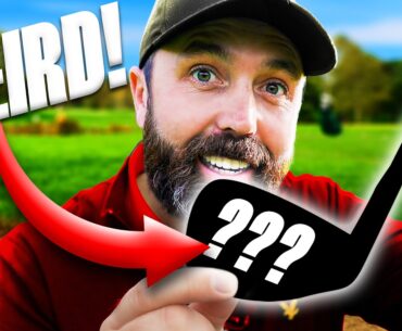 Could this WEIRD club make golf EASY!?