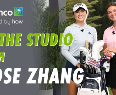 From College Golf to the Solheim Cup: Swing insights with Rose Zhang | Powered by How Studio
