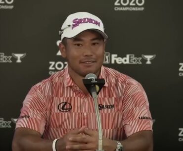 Hideki Matsuyama Tuesday Press Conference 2023 ZOZO Championship