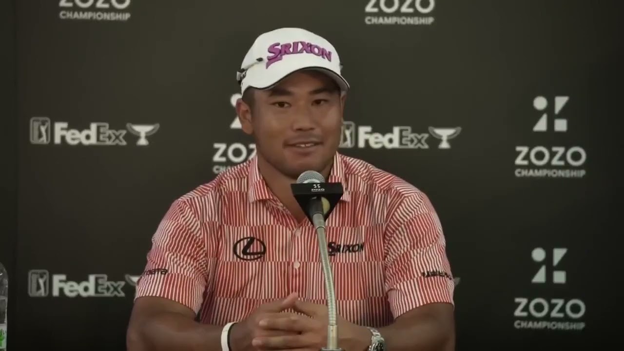 Hideki Matsuyama Tuesday Press Conference 2023 ZOZO Championship Hideki Matsuyama Tuesday Press Conference 2023 ZOZO Championship
