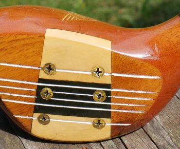 1954 MacGregor M09 LFF Jumbo Persimmon Driver - The Vintage Golfer