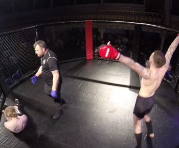 BOURNEMOUTH | MMA | JOSH GENT VS BENJAMIN CHADWICK