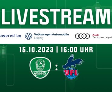 Handball U19 Bundesliga LIVE: SC DHfK Leipzig - VfL Potsdam