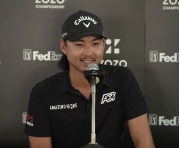 Min Woo Lee Tuesday Press Conference 2023 ZOZO Championship