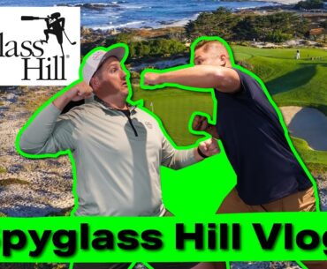 Course VLOG #3 @ Spyglass Hill!! ( Our favorite golf course!! )