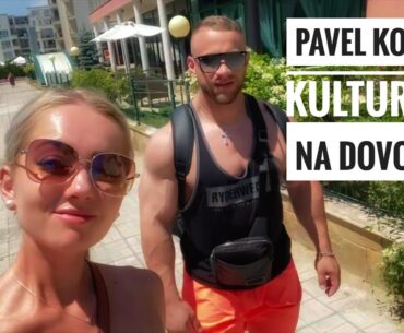 Pavel Koukal, Dominika Krupičková - Kulturista na dovolené