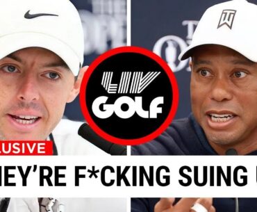 Tiger Woods & Rory McIlroy Are Being SUED..