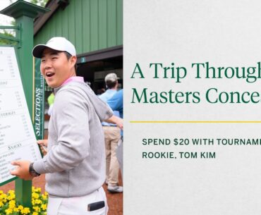 $20 to Spend with Tom Kim