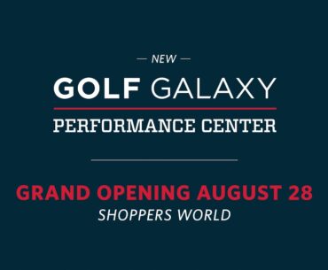 Golf Galaxy Performance Center – Coming Soon