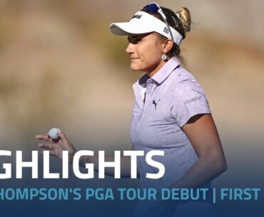 Lexi Thompson First Round Highlights | 2023 Shriners Children's Open.m4v