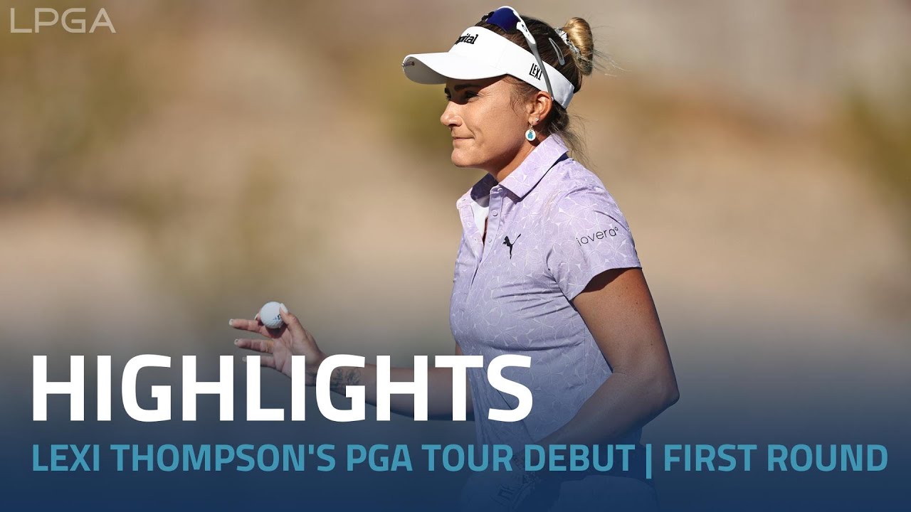 Lexi Thompson First Round Highlights | 2023 Shriners Children’s Open.m4v Lexi Thompson First Round Highlights | 2023 Shriners Children's Open.m4v