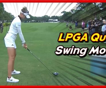 LPGA "Nelly Korda" Powerful Swings & 4D Slow Motions