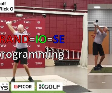 2023-03-02 Reprogramming: Rick O (61 yo) on DrKwonGolf