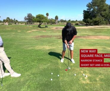 WEDGE GENIUS "Mr. 58" BJ Doucett THIS 50 Yard Pitch Shot CHANGED MY LIFE.
