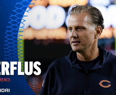 Matt Eberflus: 'The adversity makes us stronger" | Chicago Bears