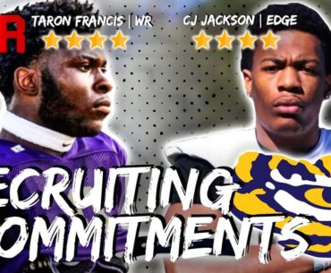 BOOM! LSU Lands Two Commits | No. 1 QB Visit Recap