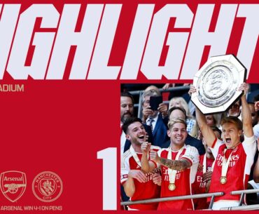 HIGHLIGHTS | Arsenal vs Manchester City (1-1, 4-1 on pens) | Trossard equalises in stoppage time!
