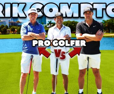Is PRO GOLFER Erik Compton’s Low Round Enough To Take Us Down?
