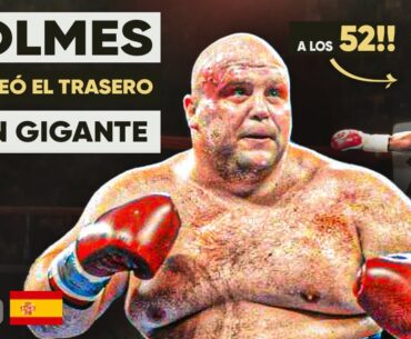 ¡Cuando Larry Holmes, de 52 años, PATEÓ el Trasero de un Gigante de 350 libras!