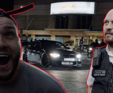 I Got arrested in London.