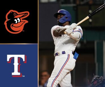 Orioles vs. Rangers Game 3 Highlights (10/10/23) | MLB Highlights