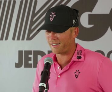 Talor Gooch Sunday Press Conference 2023 LIV Golf Jeddah