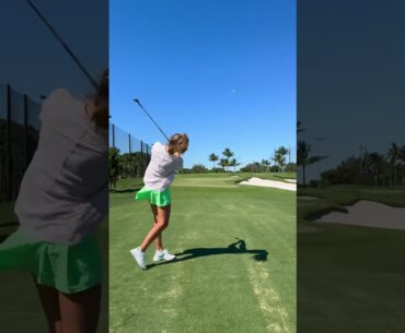 NOT A Typical Golf Shot
