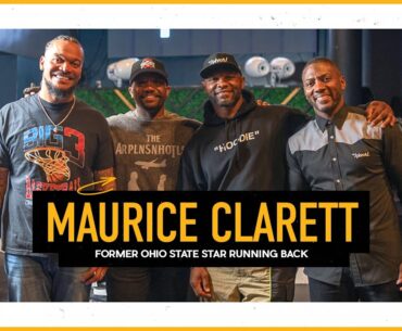 Maurice Clarett: Former OSU RB, Redemption & Learning to Read in Prison Changed His Life| The Pivot