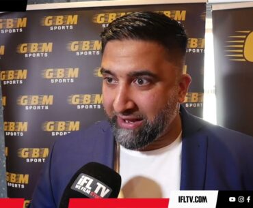'I'M NOT IN THIS GAME TO F*CK ABOUT' - IZZY ASIF ON HIS LATEST GBM SHOW - MOULD v MCDONAGH