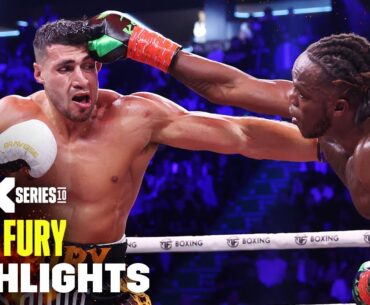 KSI vs. Tommy Fury | Fight Highlights