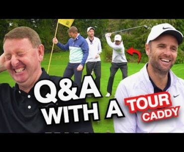 YOU won't believe this AMAZING piece of GOLF advice from a TOUR caddy