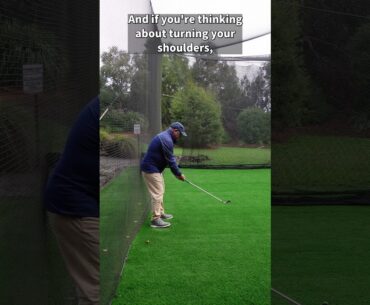 Swing Plane Golf Drill #shorts
