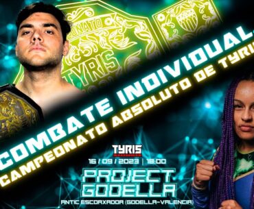 [FULL MATCH] Gerard Garcia vs Rhio | Tyris Project Godella